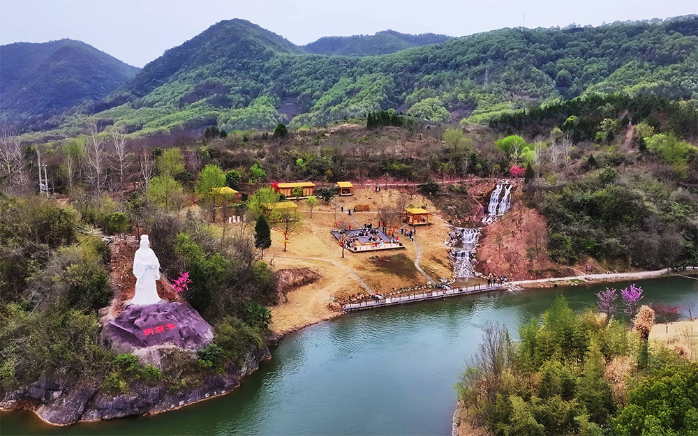 美人谷景區(qū)改造升級(jí) 全新面貌喜迎游客